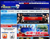 Poker770 Homepage 