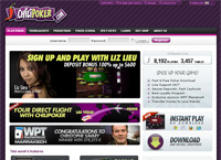 Chili Poker Homepage