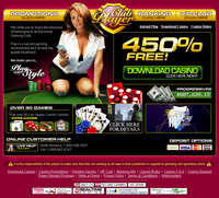 Club Player Casino Homepage