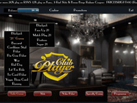 Club Player Casino Lobby