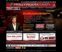 Hollywood Poker Homepage