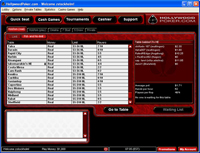 Hollywood Poker Lobby