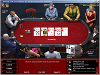 Hollywood Poker Table 